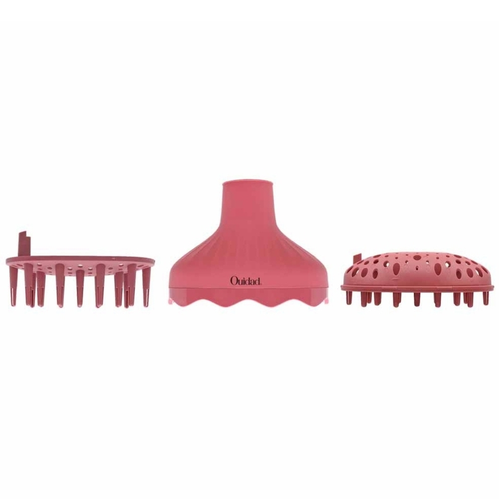 Ouidad Pink Hair Diffuser Set